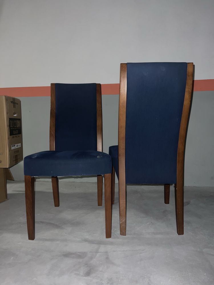 Cadeiras mesa de jantar