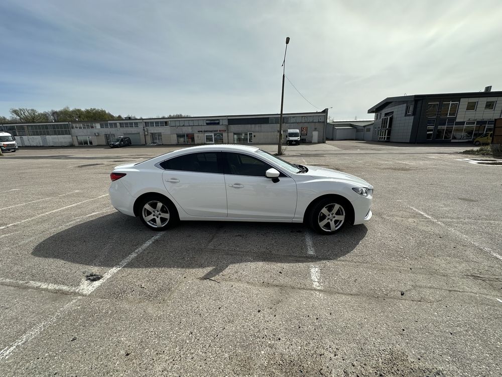 Mazda 6, 2016, 2,5l, 93000km