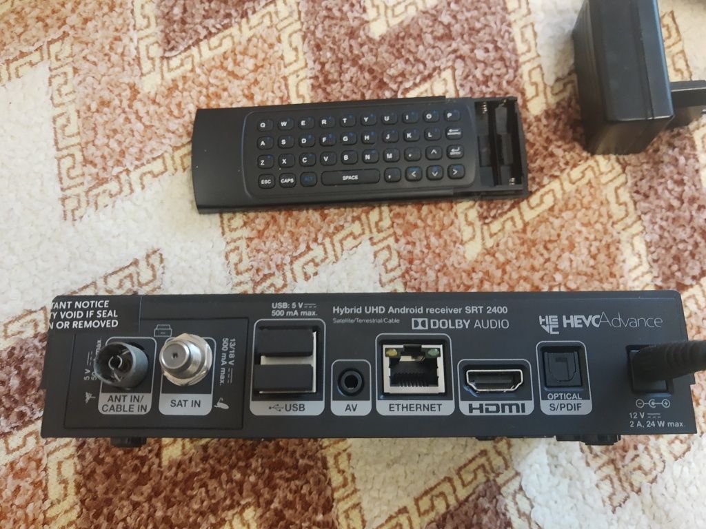 Медиаплеер Strong srt2400 dv3s2/t2