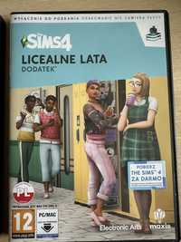 The Sims 4 Licealne lata - kolekcjonerskie pudełko