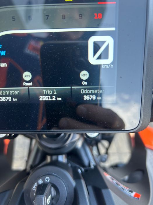 Vendo Ktm duke 990