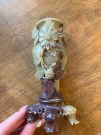 Świecznik wazon stary zabytkowy PRL