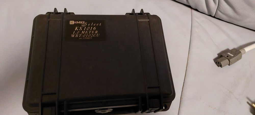 Kable RCA Kimber Select RCA KS-1016 1.0m WBT-0102CU