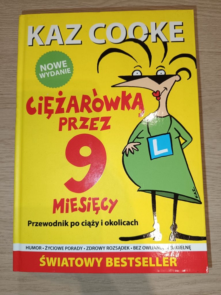 Ciężarówką przez 9 miesięcy - nowe wydanie