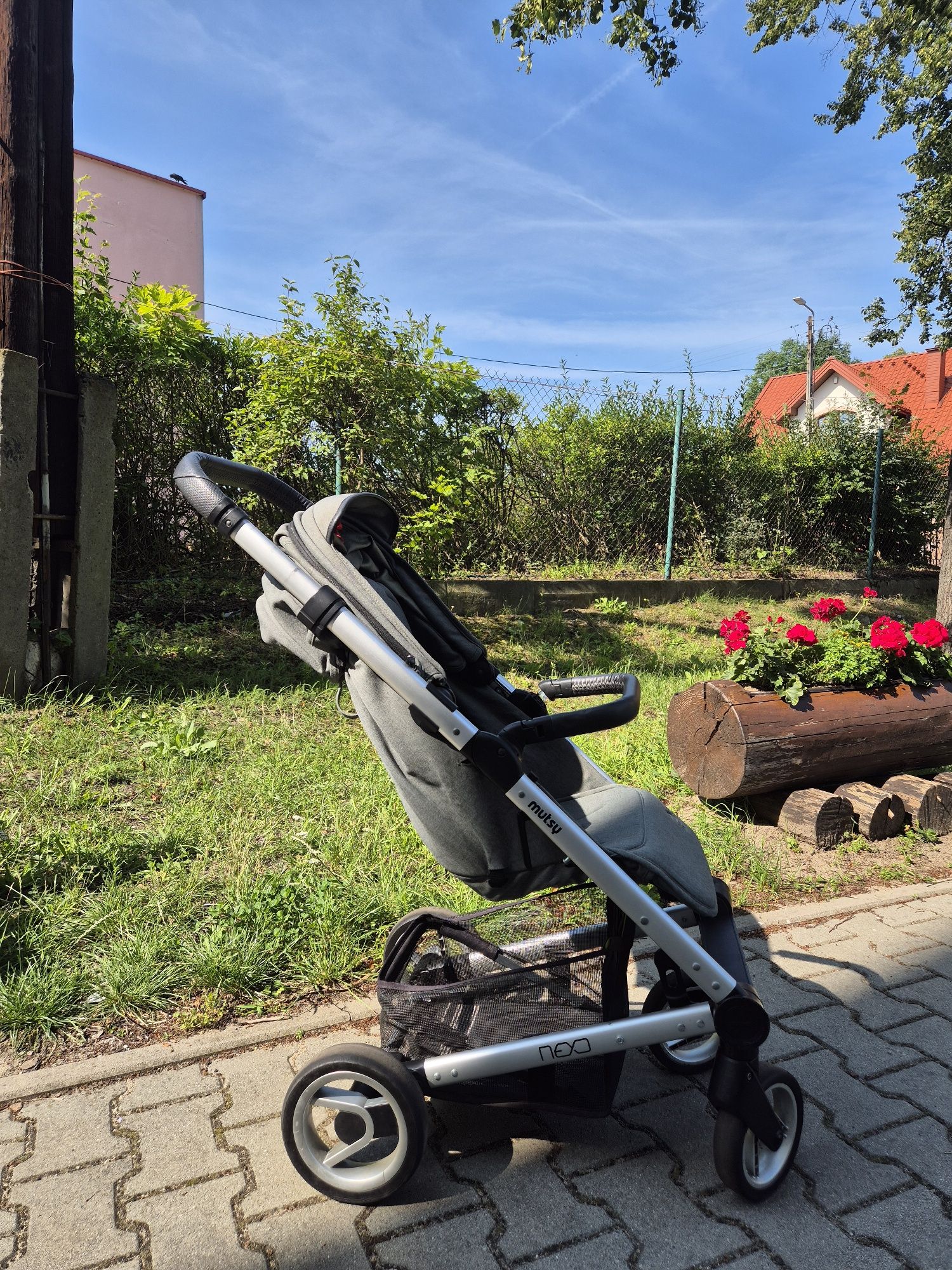 Spacerówka wózek Mutsy Nexo stan bardzo dobry