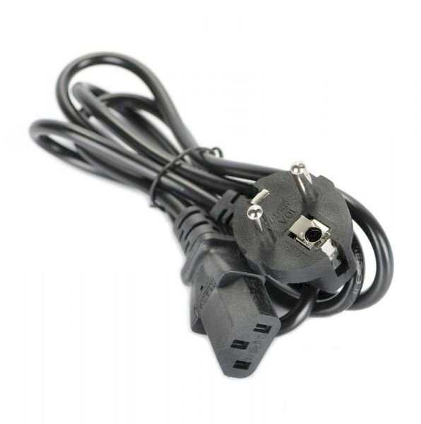 Kabel zasilający do komputera, monitora, drukarki, skanera 1,5m