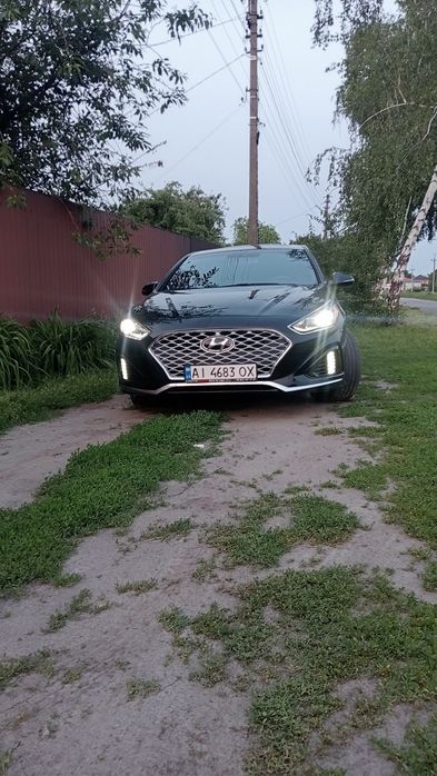 Hundai Sonata 2018 року