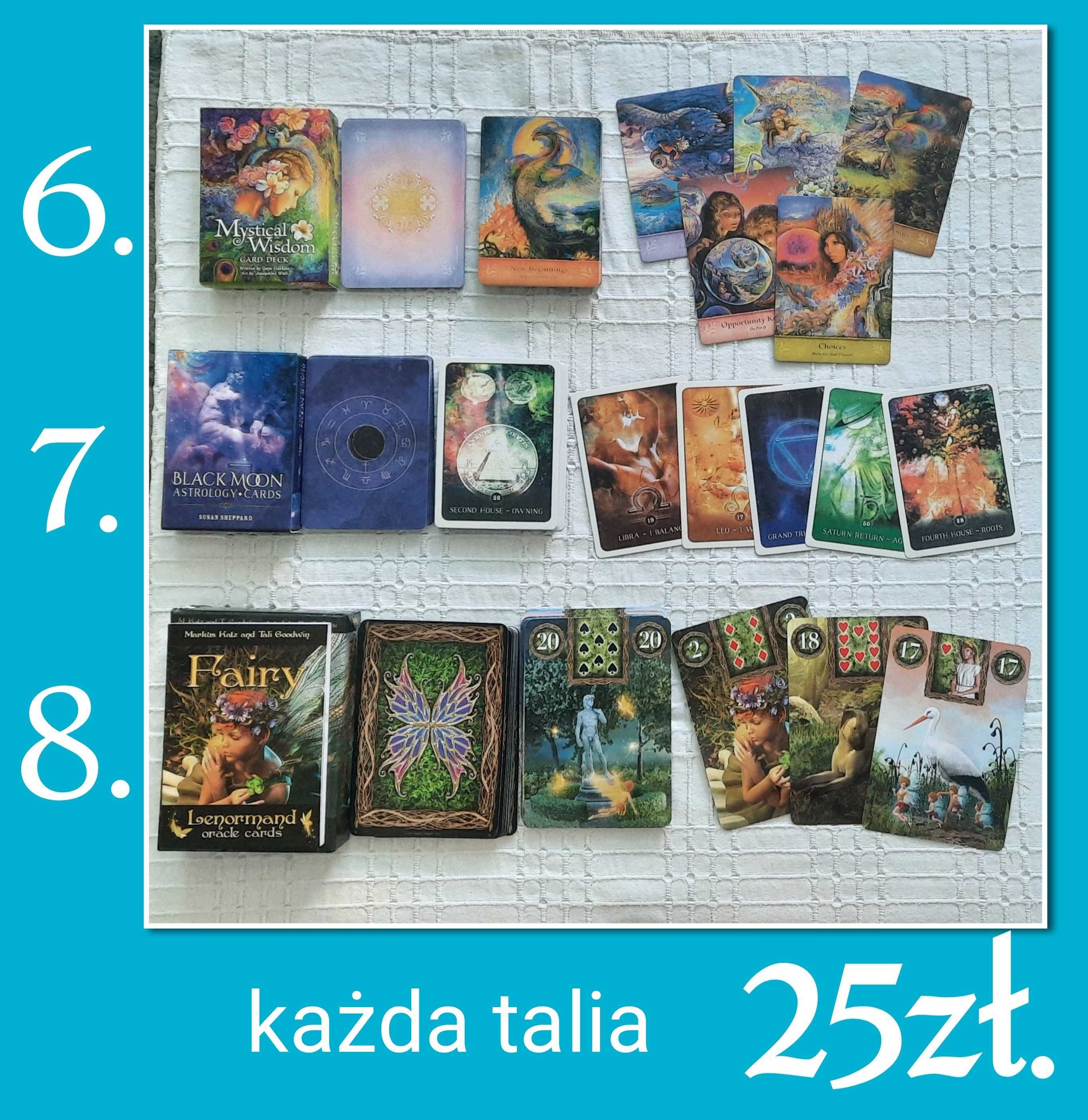Karty do wróżenia