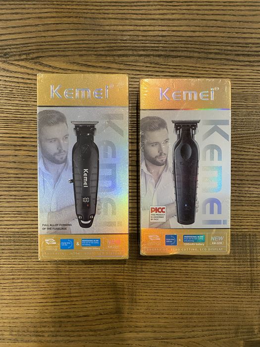 Професійний тример Kemei KM-2299 та KM-2299