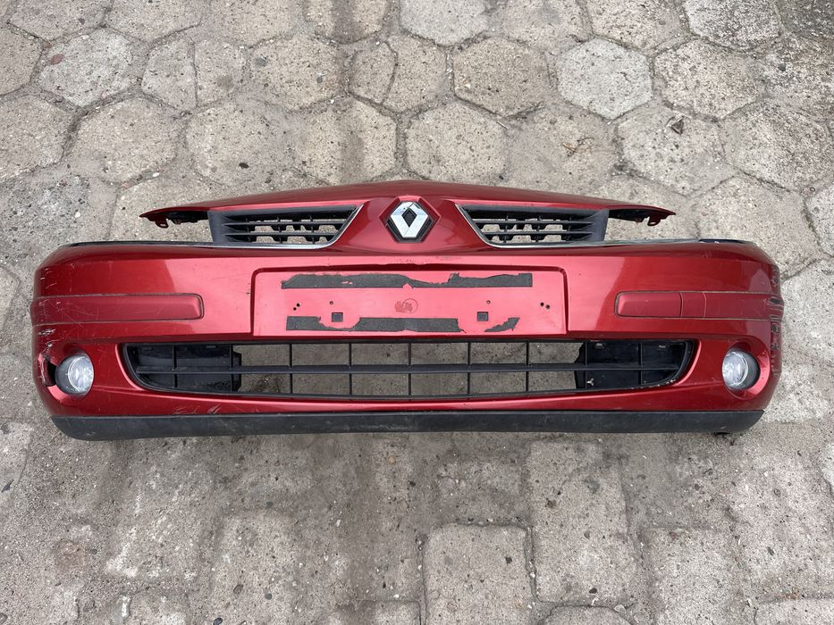 Передній бампер Renault Laguna II Рено Лагуна 2 2005—2007 рестайл