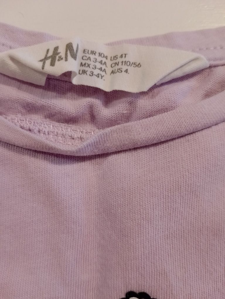 Koszulka t-shirt H&M rozmiar 98/104