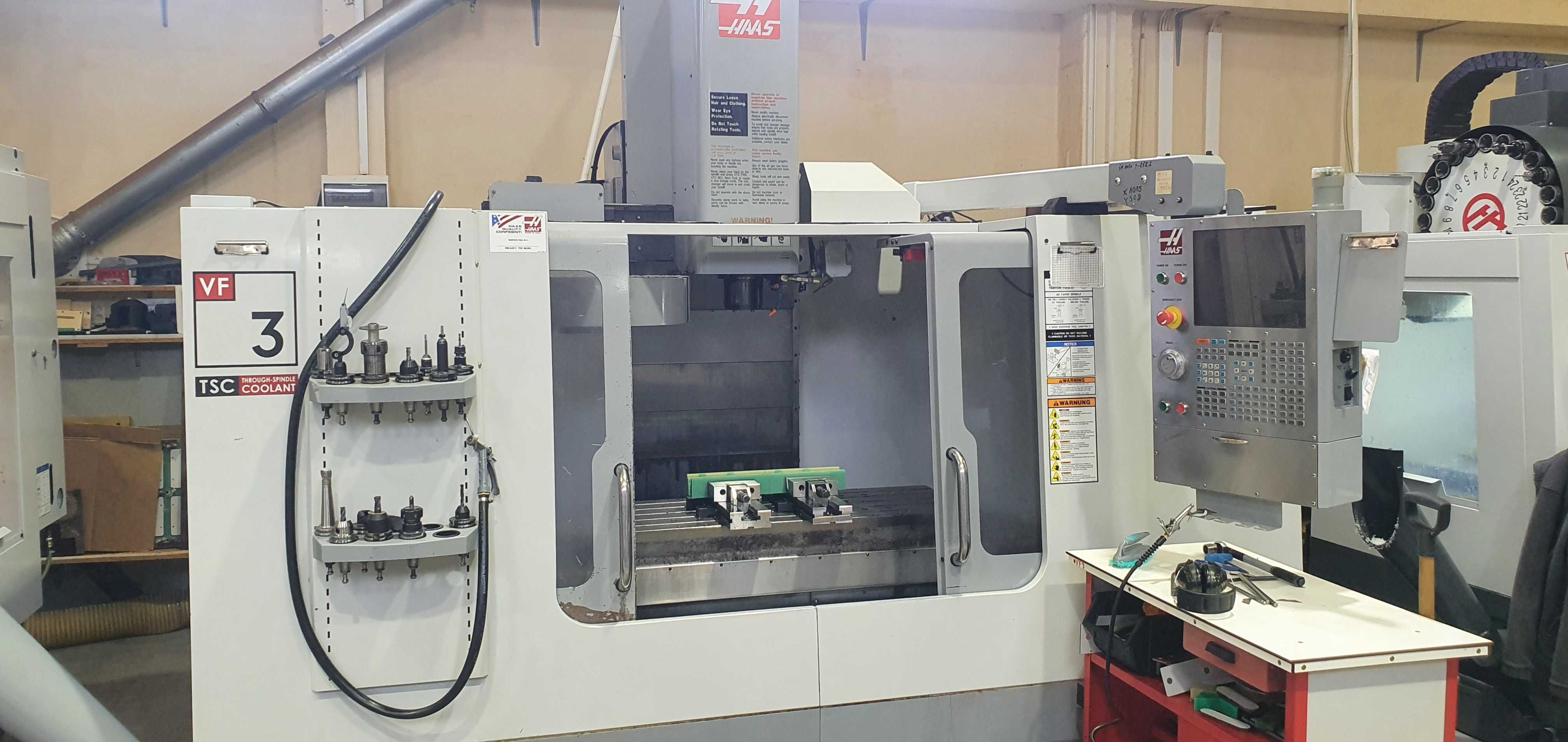 HAAS CNC VF3 2007 rok Stan bardzo dobry Bogato Wyposażona !!