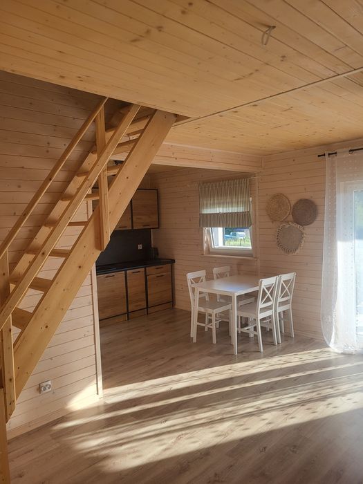 Komfortowy Domek 2 nad jeziorem Dadaj przy plaży z prywatnym pomostem