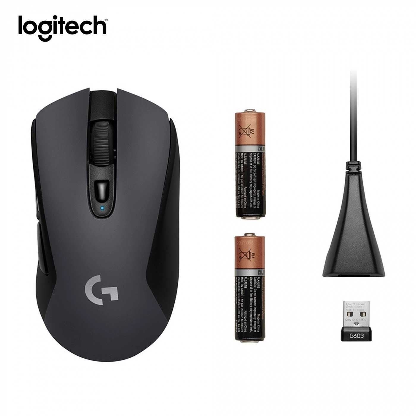 Мишка Logitech G603 Lightspeed Wireless Black Вітрина