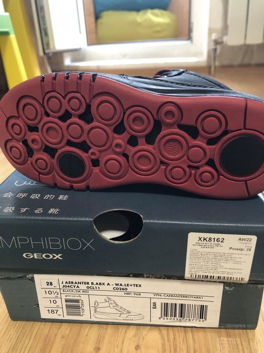 Geox 28 р для мальчика