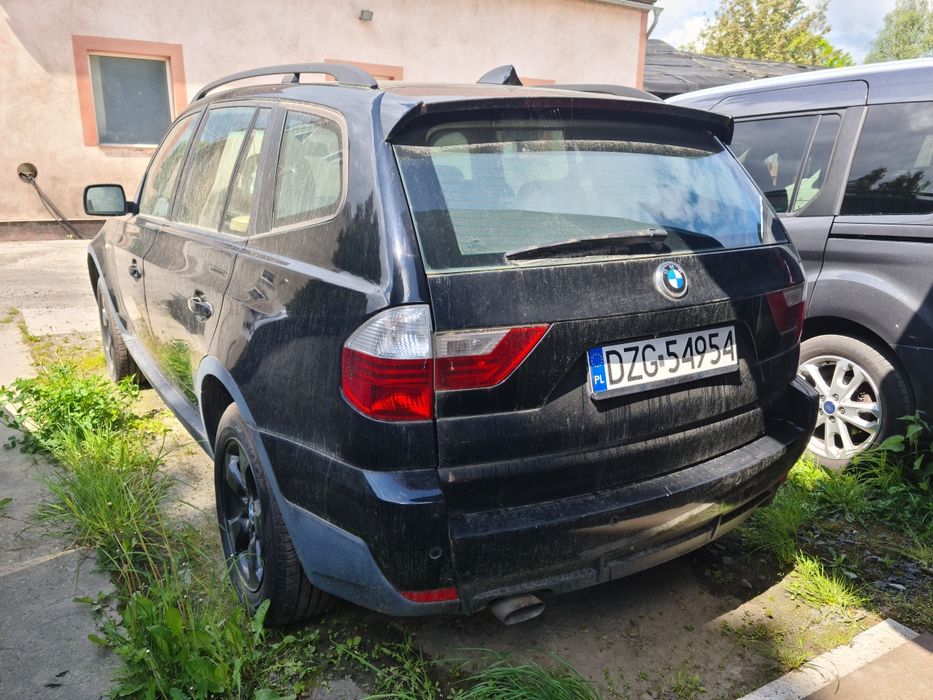 BMW X3 2l diesel 177ps  2008r