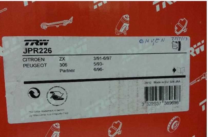 Bomba direcção peugeot 306, 405, partner citroen berlingo zx