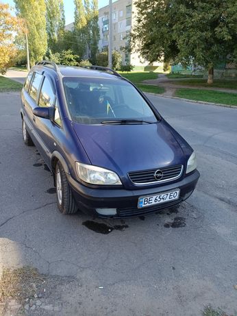 Opel Zafira дизель