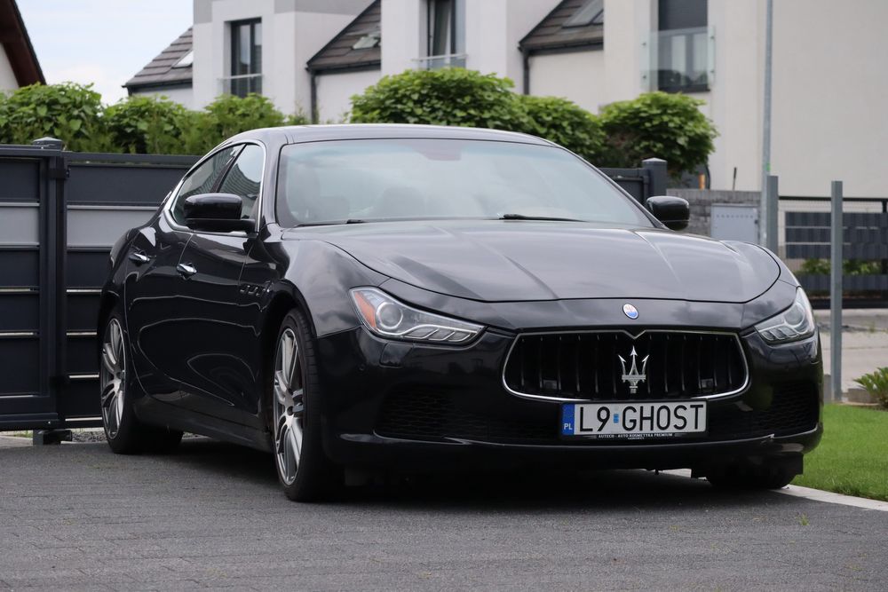 Maserati ghibli sq4 silnik ferrari niski sprzebieg stan bdb ZAMIANA