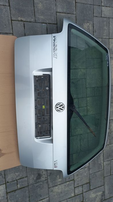 Vw passat b5 fl lift kombi klapa bagażnika srebrna la7w