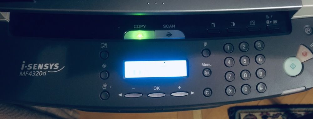 Принтер-сканер Canon і-sensys 4320d. Идеал. Торг. Сборка Южная Корея.