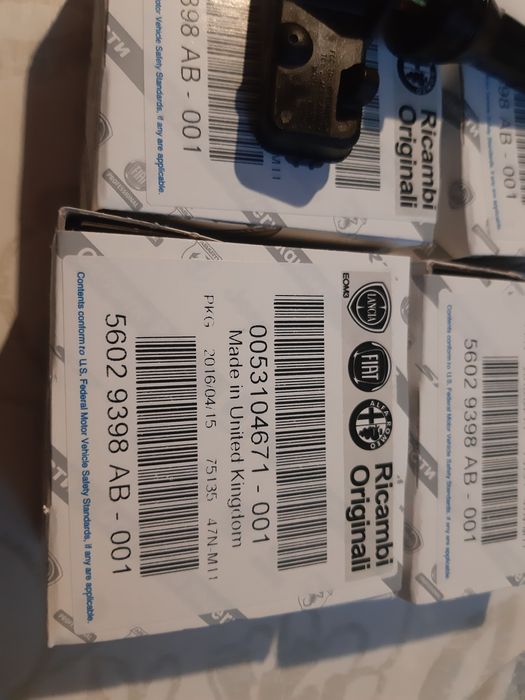 Czujniki ciśnienia kol TPMS Chrysler Town