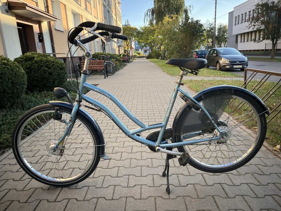 Rower miejski SPARTA AMAZON 26" / Nexus 4 / Damski