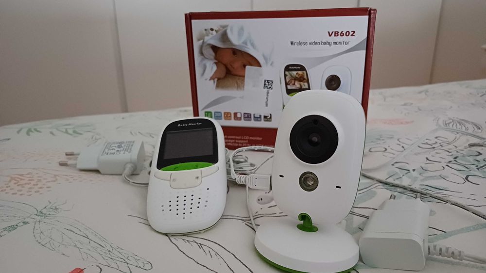 Intercomunicador vídeo bebé