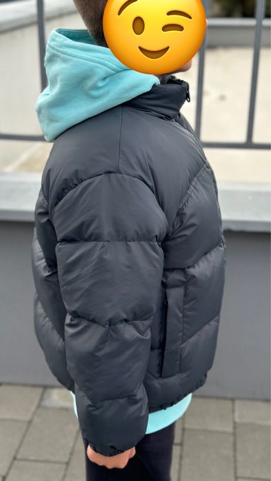 ZARA дитячий  оверсайз пуховик пуфер куртка 120 130 152 164