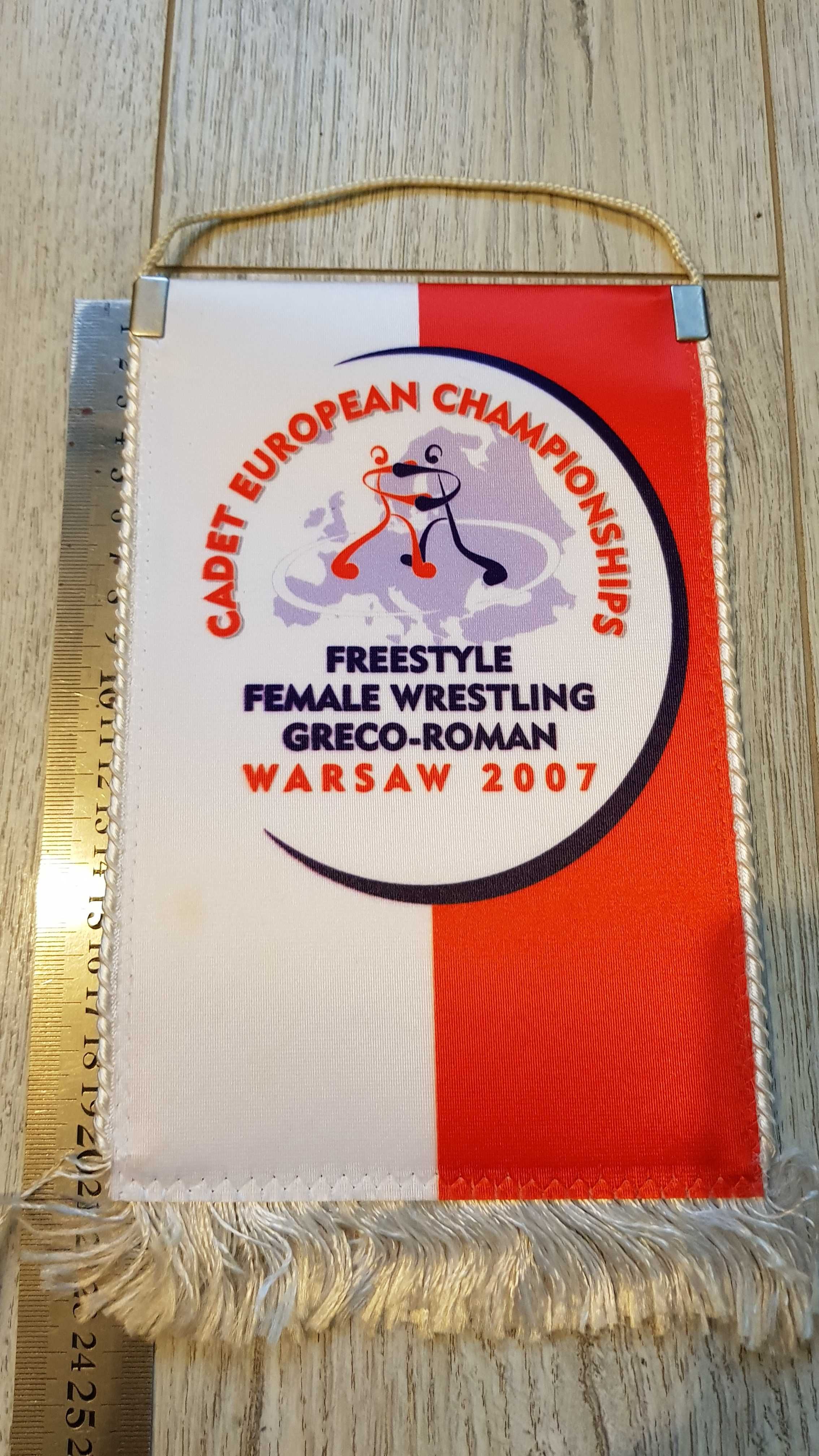 Proporczyk Freestyle Female Wrestling