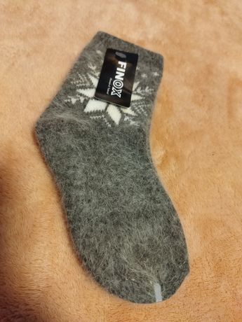 Носки тёплые ангора 25 раз (15 см)