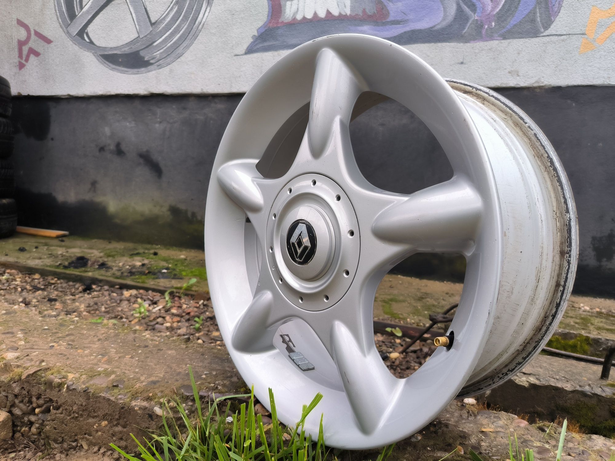 Диски R16 4*100 Renault megane