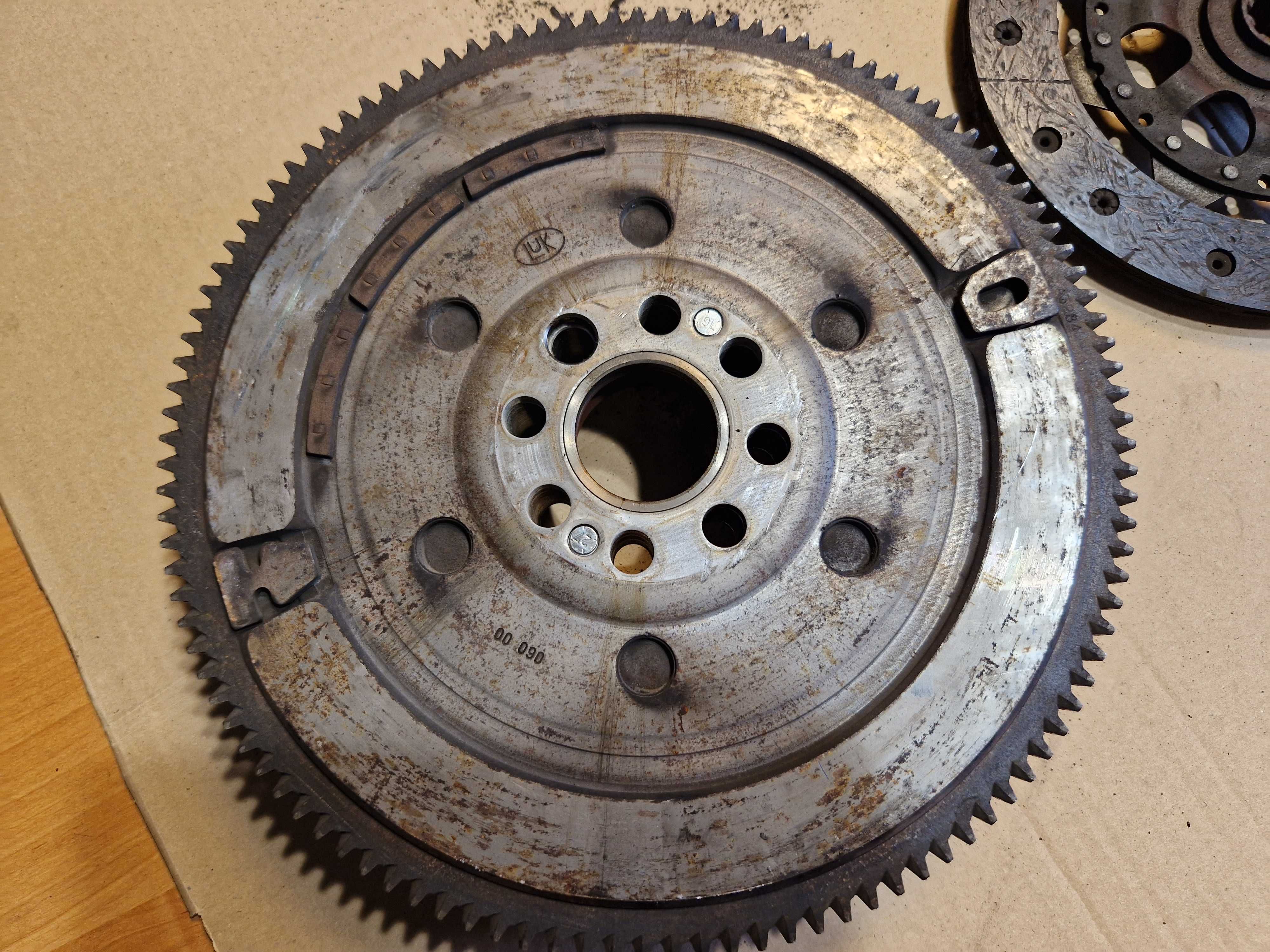 BMW 3 E46 1.8 1.9 M43 Sprzęgło Dwumas Docisk Dwumasa