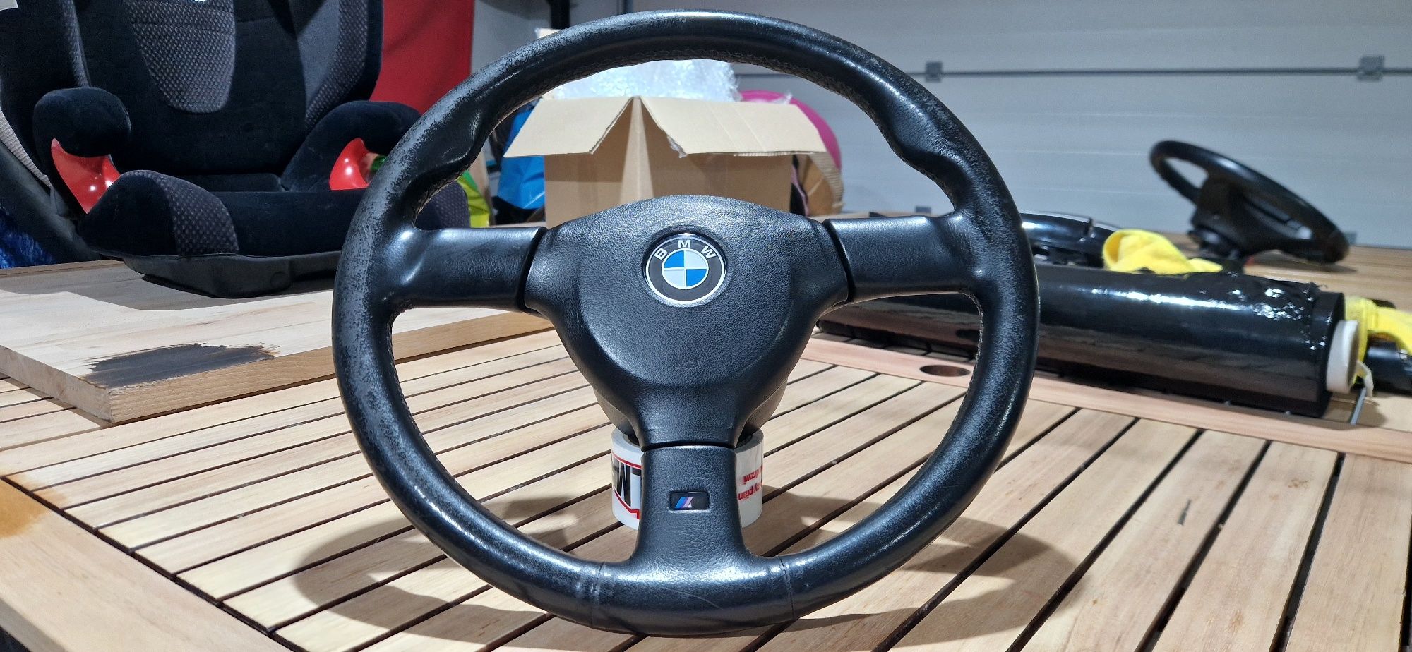 Kierownica Mtechnik 2. BMW e34. e32. e36. e28.   38cm.