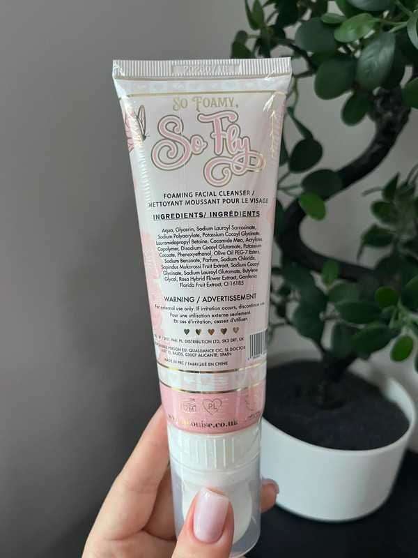 P.Louise Plouise So Foamy So Fly Facial Cleanser żel do mycia twarzy