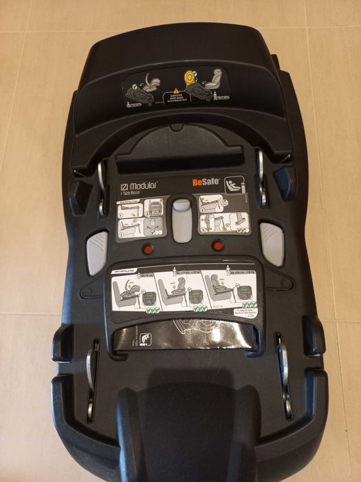 Base isofix Besafe + Babycoque BeSafe iZi Go Modular