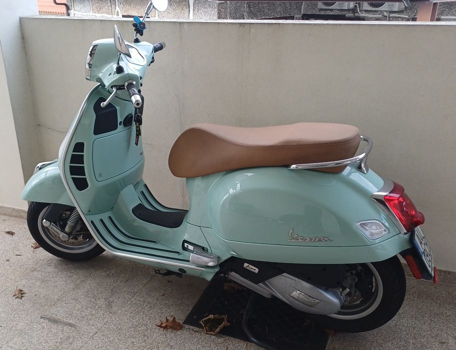 Vespa GTS 125 Verde Amabile