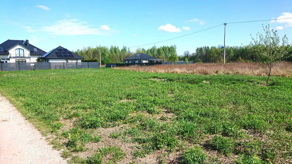 Działka w Halinowie k/ Sulejówka, Blisko PKP