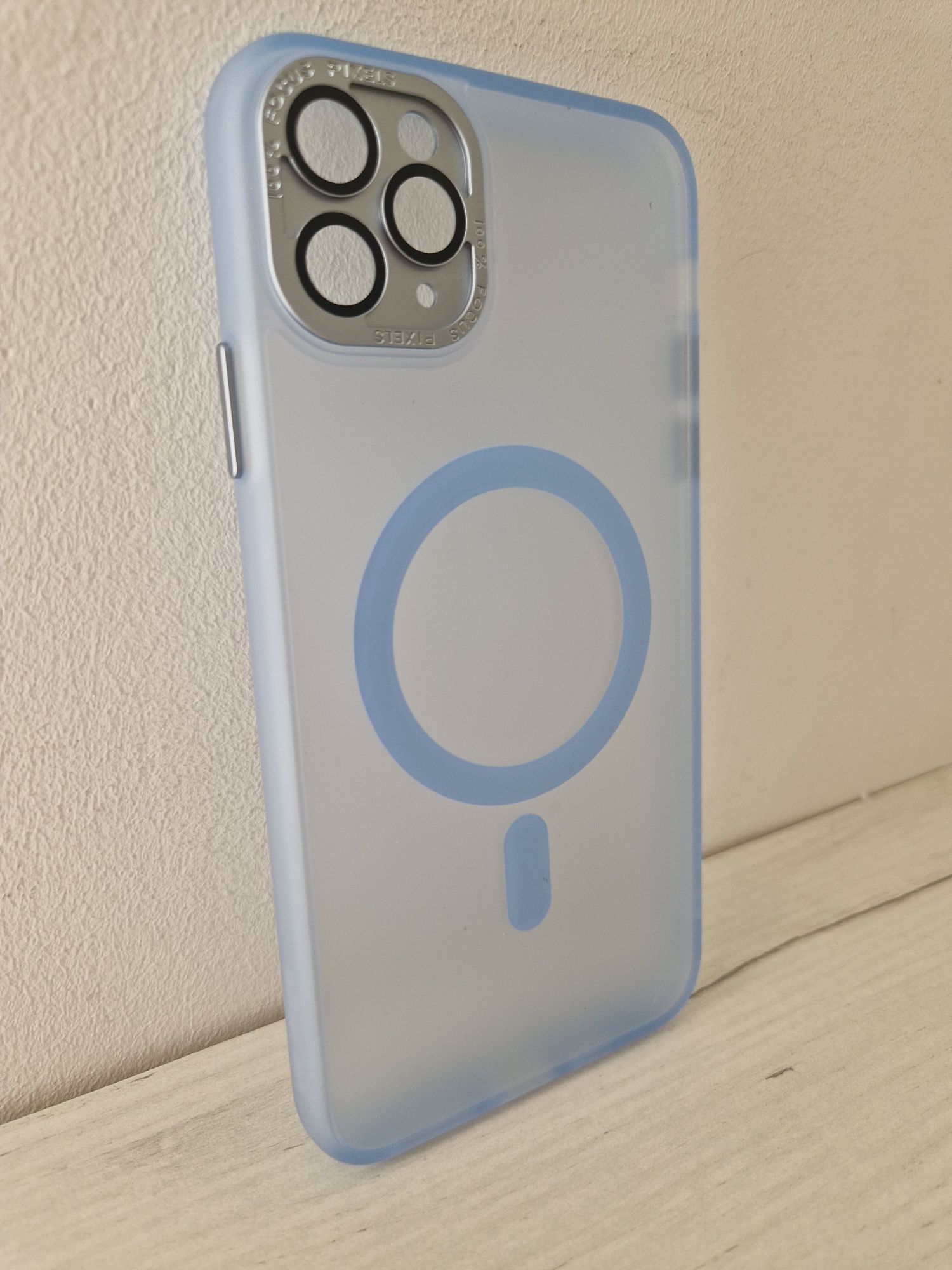 Tel Protect Magmat Case do Iphone 11 Pro Max Niebieski