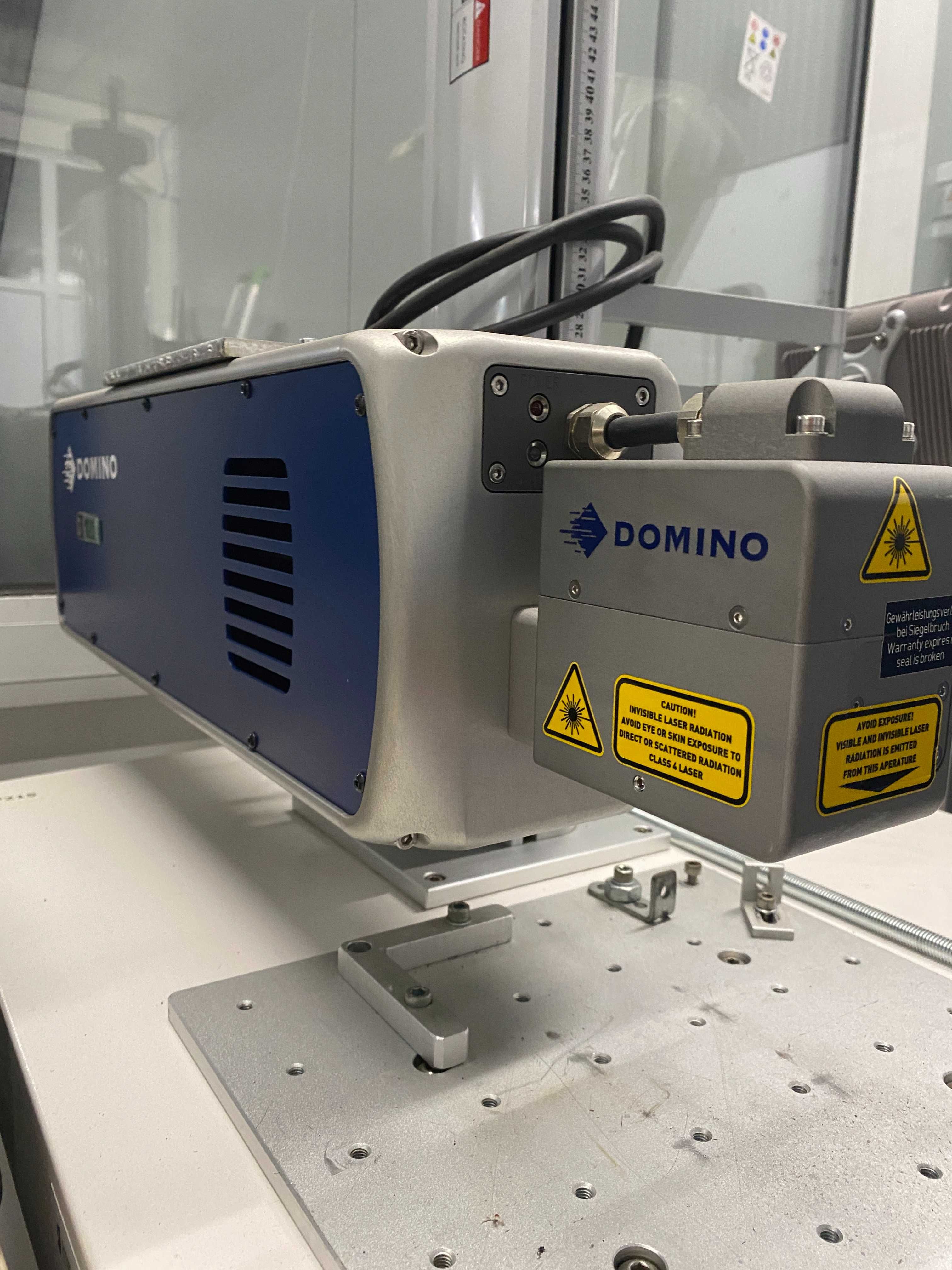 Laser CO2 Domino D120i znakowarka znakowanie coder, 4 sztuki