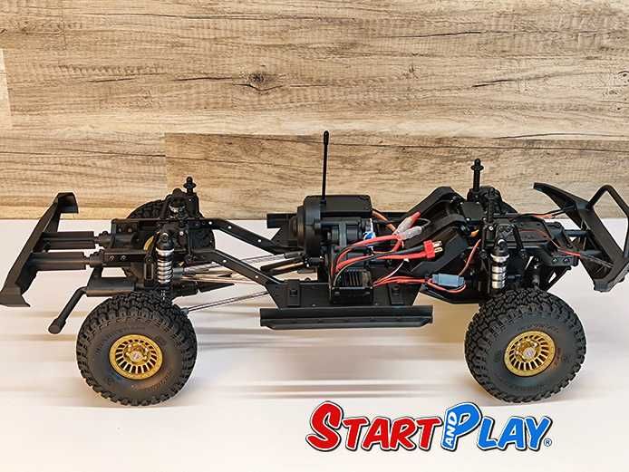 ELEMENT RC ENDURO KNIGHTRUNNER TRAIL TRUCK RTR 4×4