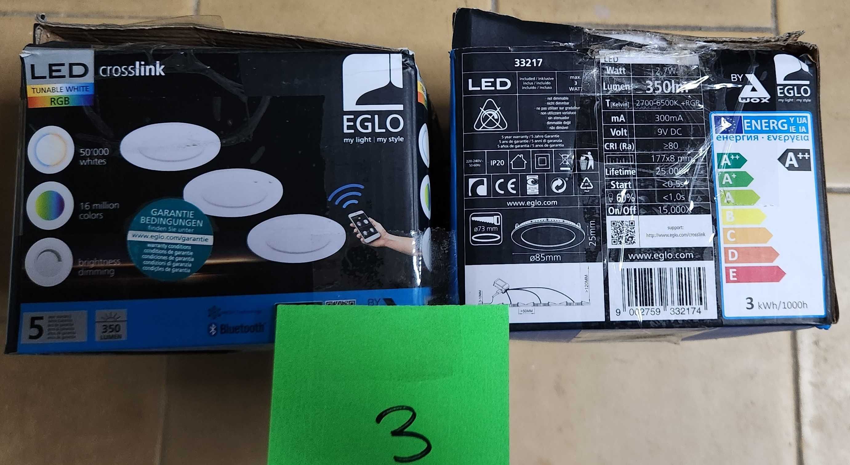 Lampy LED różne rodzaje