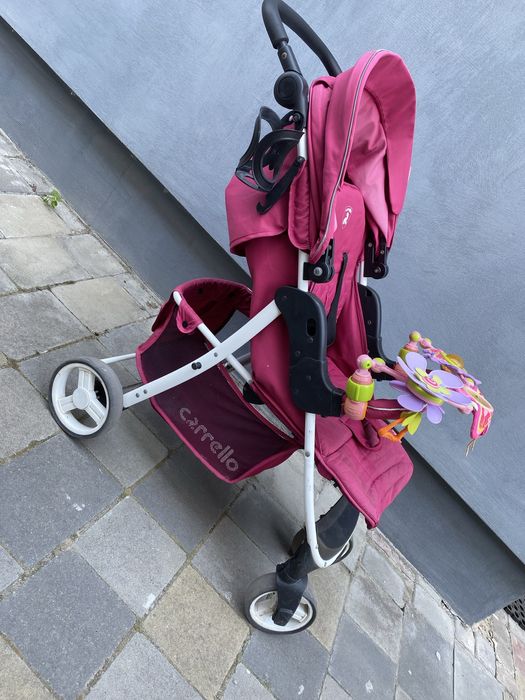 Прогулянковий візок-коляска для дівчинки