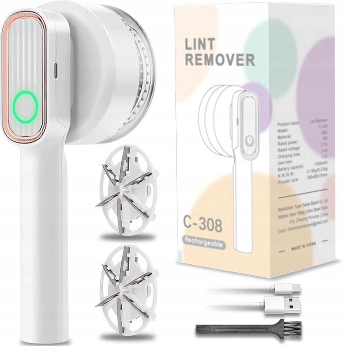 Elektryczna golarka do ubrań  USB