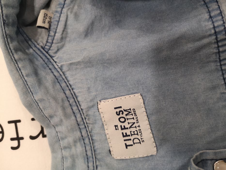 Camisa ganga menina Tifossi 11-12 anos