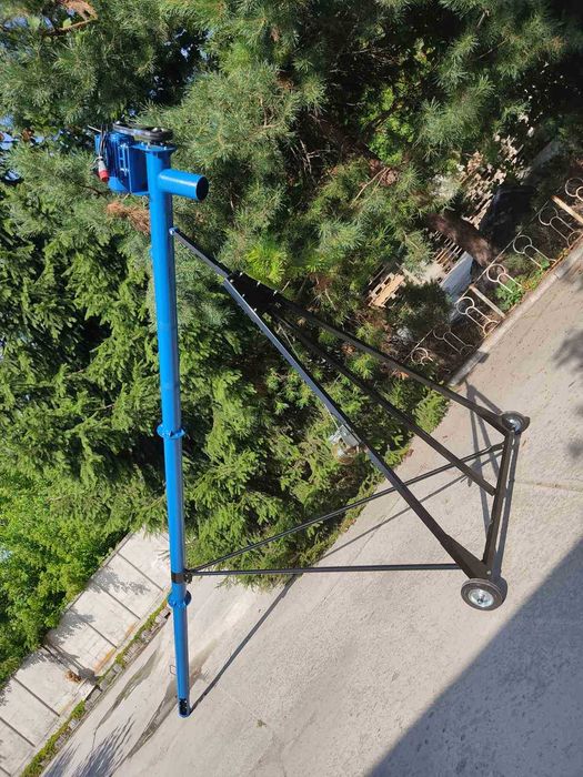 Шнек для погрузки зерна, кукурузы, погрузчик шнековый