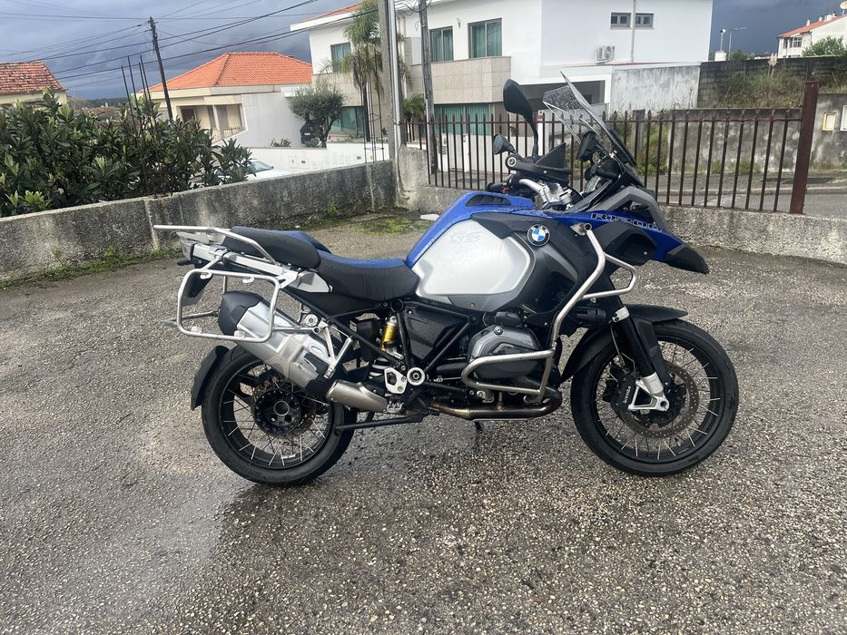 Bmw r1200gsa para venda