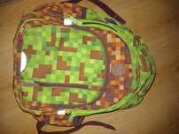 Plecak minecraft