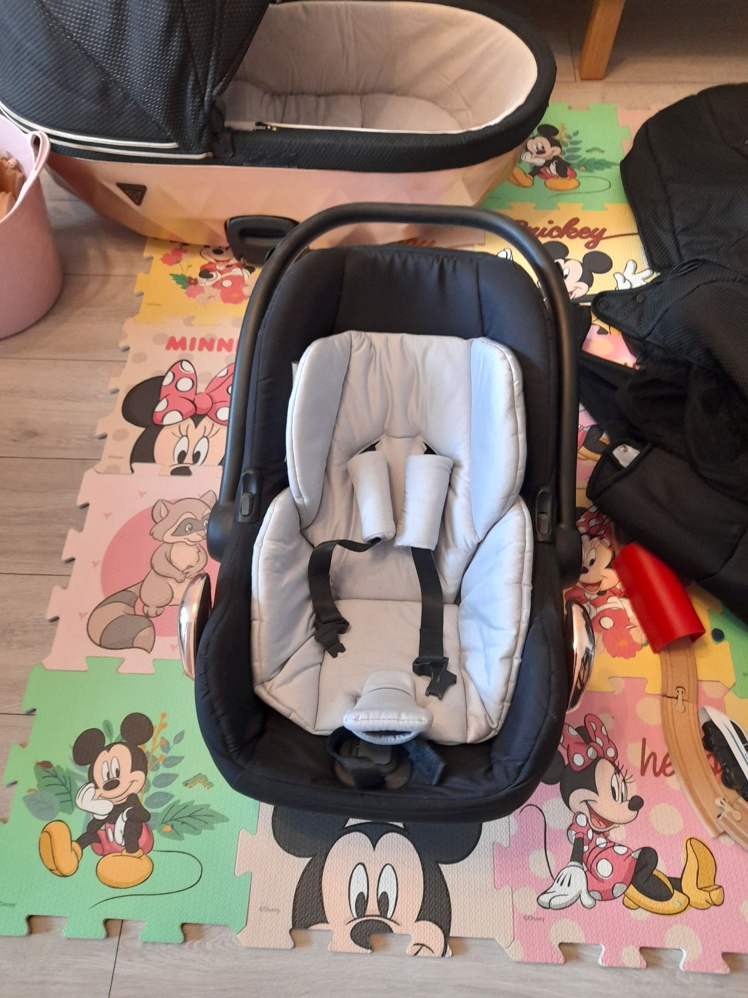 Wózek Junama Diamond 3w1