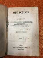 Opusculos - Alexandre Herculano